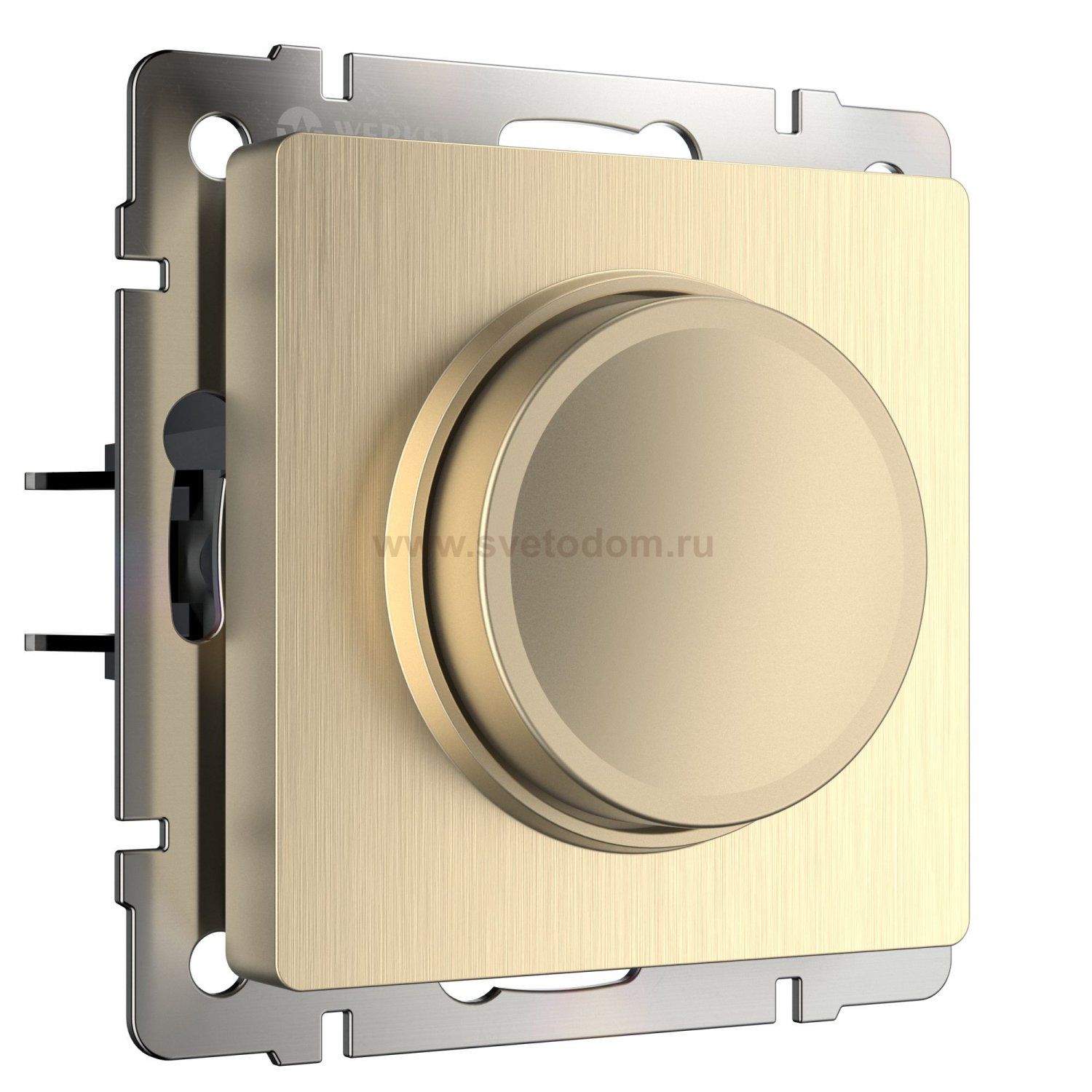 Диммер (шампань рифленый) W1142010 Werkel