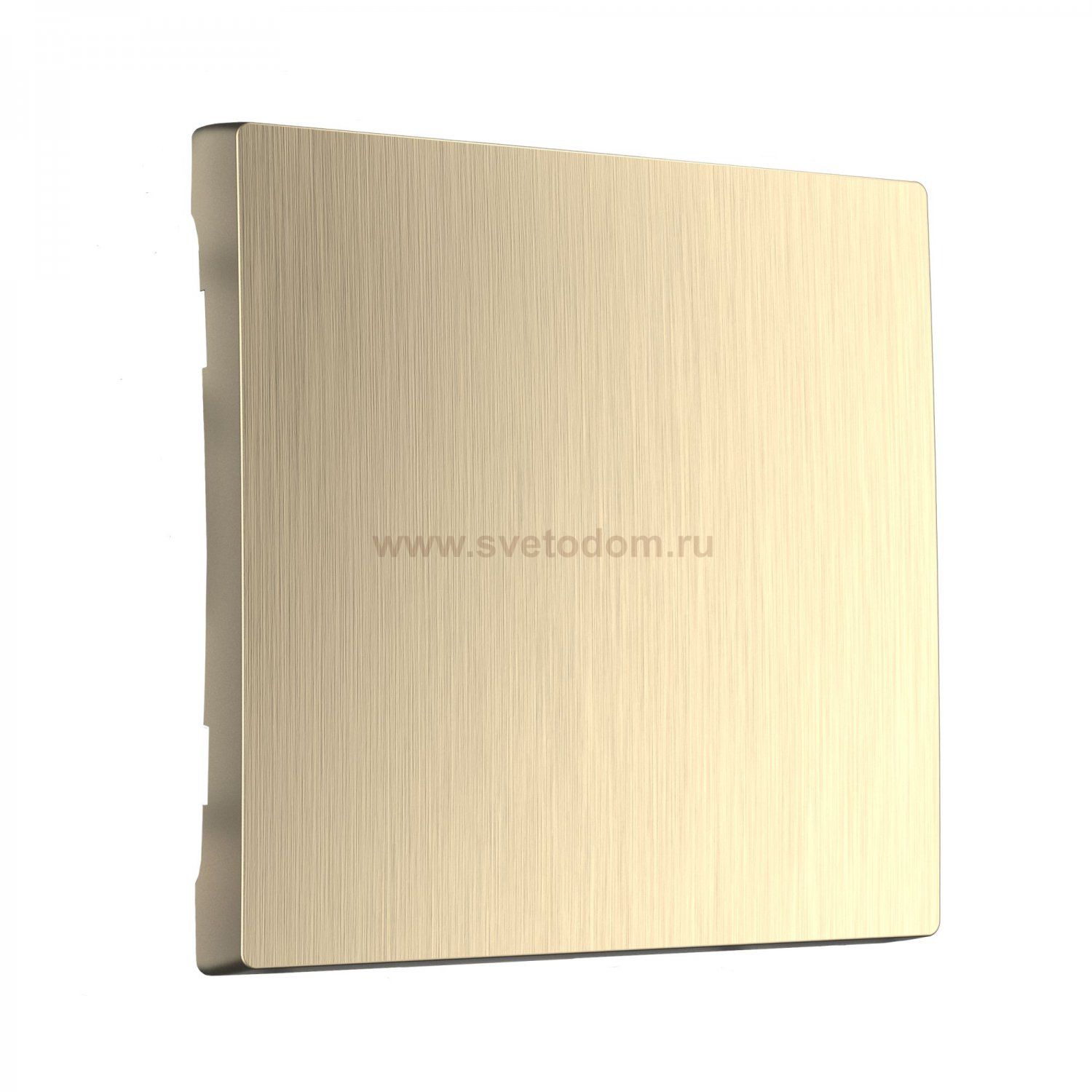 Клавиша для выключателя перекрестного (шампань рифленый) W1119010 Werkel