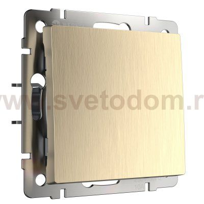Клавиша для выключателя перекрестного (шампань рифленый) W1119010 Werkel