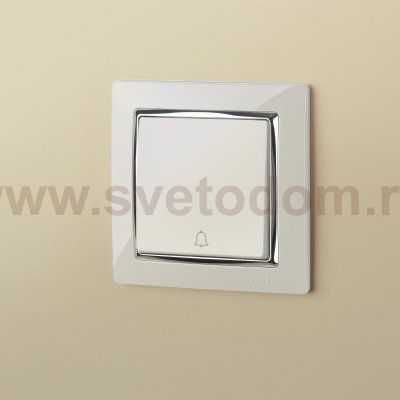 Кнопка звонка (слоновая кость) Werkel W1114503