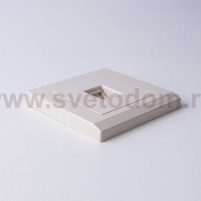 Телефонная розетка RJ-11 (слоновая кость) Werkel W1182003