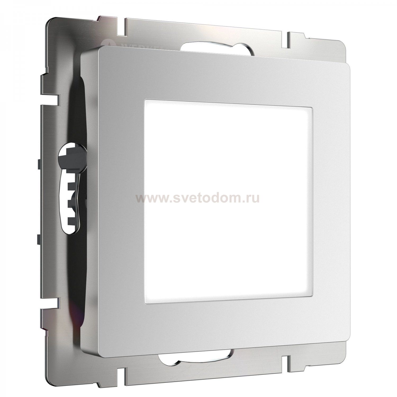 Встраиваемая LED подсветка (серебряный) Werkel W1154306