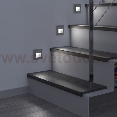 Встраиваемая LED подсветка (серебряный) W1154106 Werkel