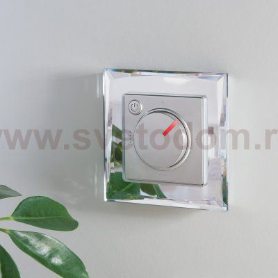 Терморегулятор электромеханический для теплого пола (серебряный) W1151106 Werkel
