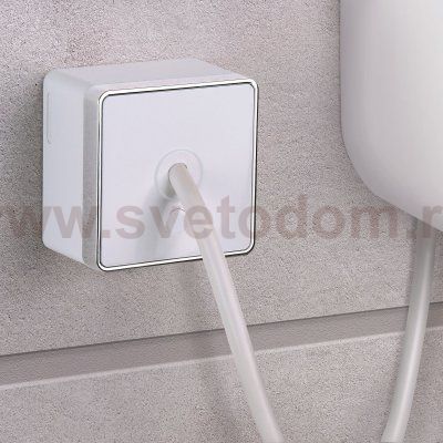 Вывод кабеля Gallant (белый) Werkel W5050201