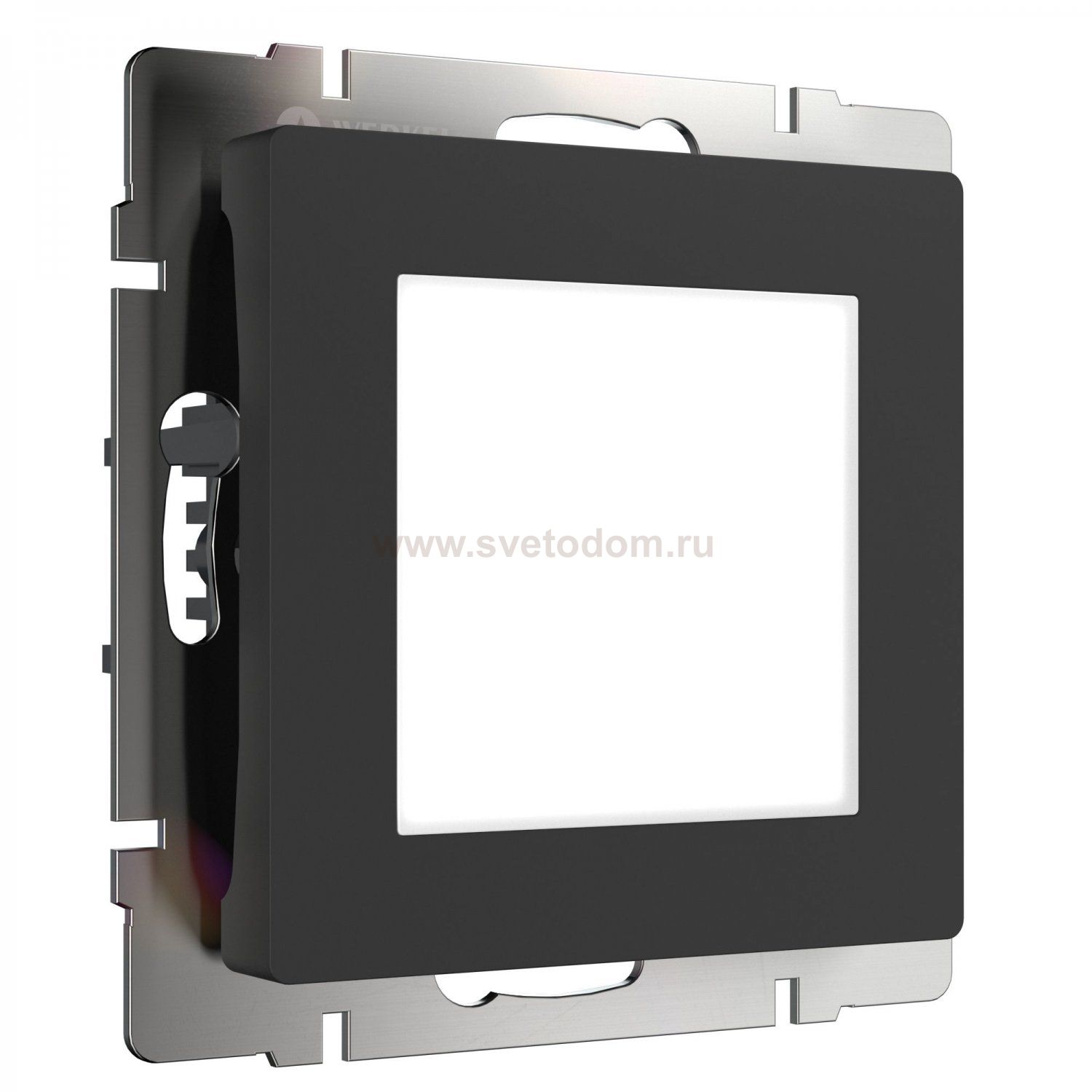 Встраиваемая LED подсветка для ступеней лестницы (черный матовый) W1154308 Werkel