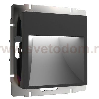 Встраиваемая LED подсветка для ступеней лестницы (черный матовый) Werkel W1154108