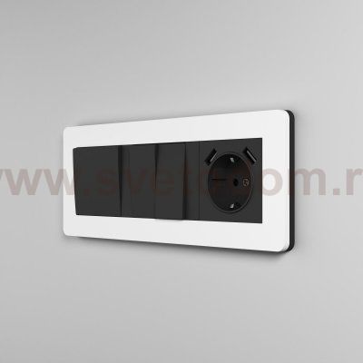 Кнопка звонка (черный матовый) W1114508 Werkel