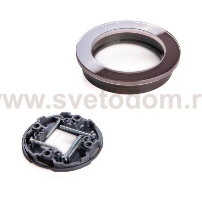 Рамка на 1 пост (Коричневый) Werkel W0015114