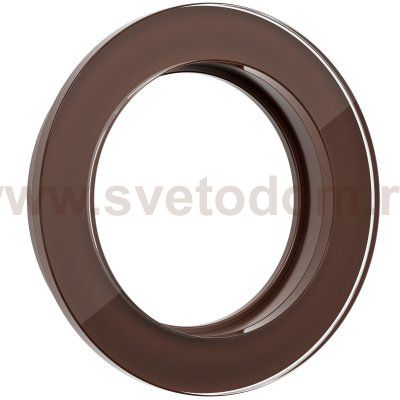 Рамка на 1 пост (Коричневый) Werkel W0015114