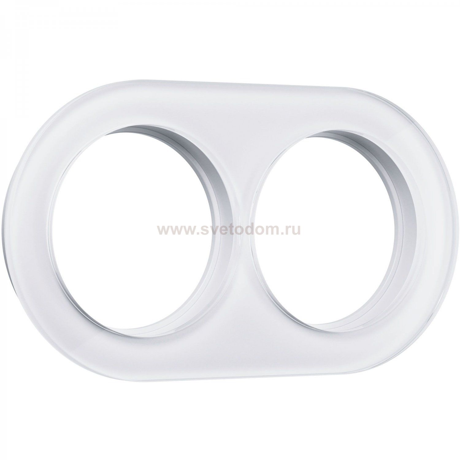 Рамка на 2 поста (Белый) Werkel W0025101