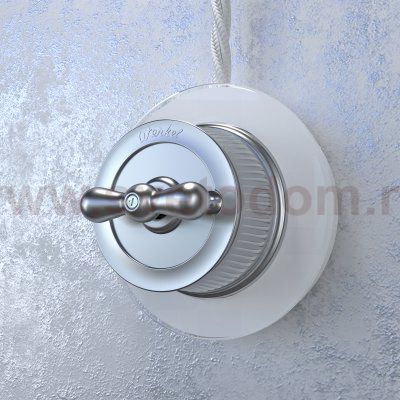 Рамка на 1 пост (Белый) Werkel W0015101