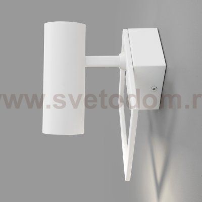 Настенный светодиодный светильник Eurosvet 20091/1 LED белый Turro