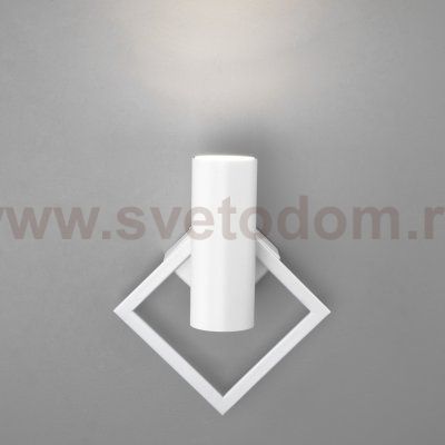 Настенный светодиодный светильник Eurosvet 20091/1 LED белый Turro