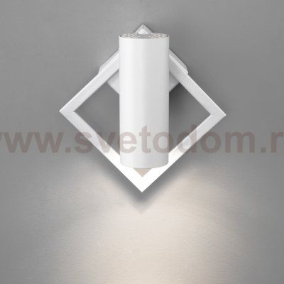 Настенный светодиодный светильник Eurosvet 20091/1 LED белый Turro