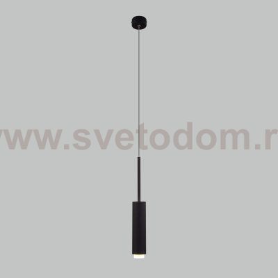 Люстра Eurosvet 50203/1 LED черный Dante