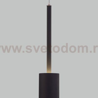 Люстра Eurosvet 50203/1 LED черный Dante