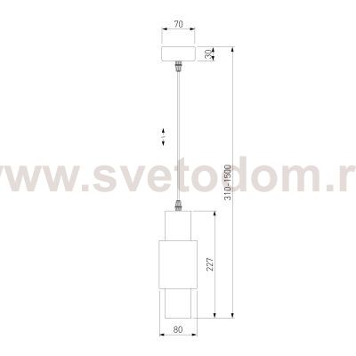 Люстра Eurosvet 50204/1 LED белый/матовое серебро Bento