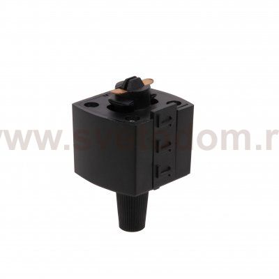 Коннектор для однофазного шинопровода черный TRLM-1-BK Elektrostandard
