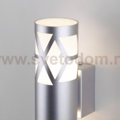 Настенный светодиодный светильник Fanc LED MRL LED 1023 серебро Elektrostandard