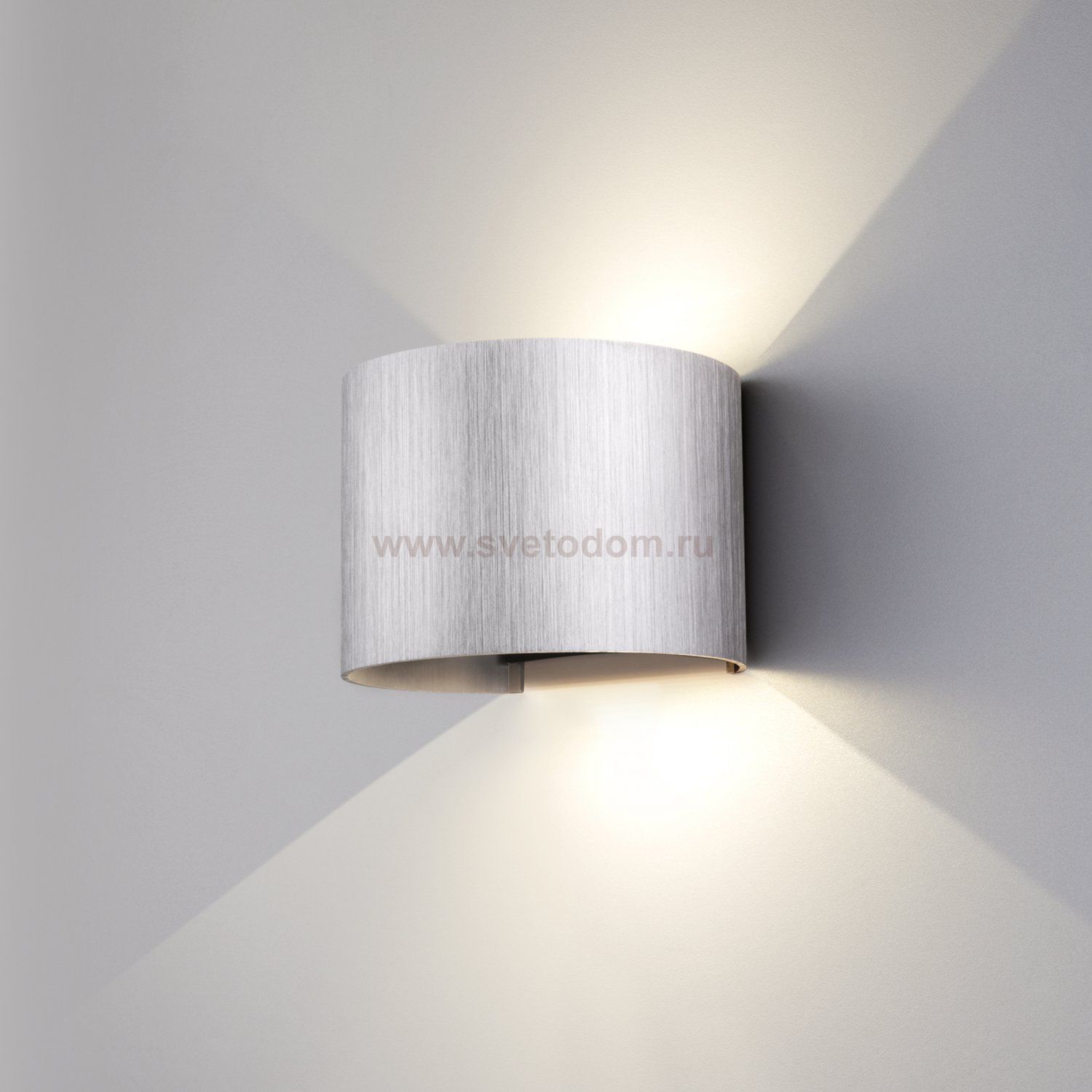 Уличный настенный светодиодный светильник 1518 TECHNO LED BLADE алюминий 1518 TECHNO LED Elektrostandard