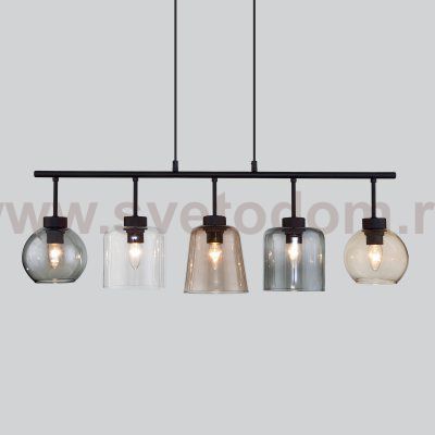 Подвесной светильник со стеклянными плафонами TK Lighting 3273 Cubus Cubus
