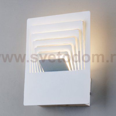 Настенный светодиодный светильник Onda LED MRL LED 1024 белый Elektrostandard