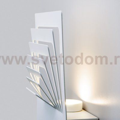 Настенный светодиодный светильник Onda LED MRL LED 1024 белый Elektrostandard