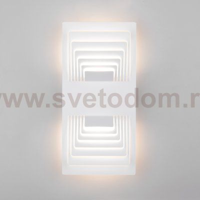 Настенный светодиодный светильник Onda LED MRL LED 1025 белый Elektrostandard