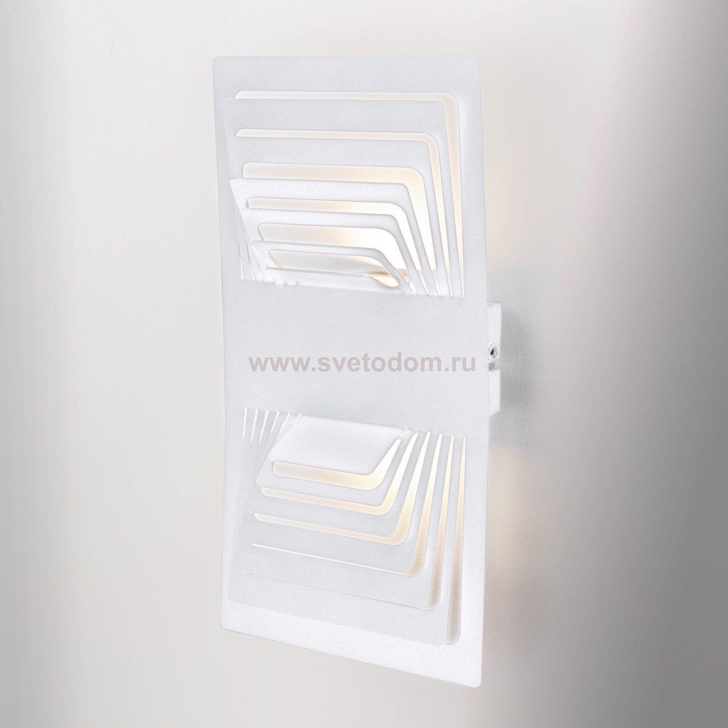 Настенный светодиодный светильник Onda LED MRL LED 1025 белый Elektrostandard