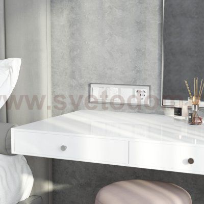 Заглушка (белый) W1259201 Werkel
