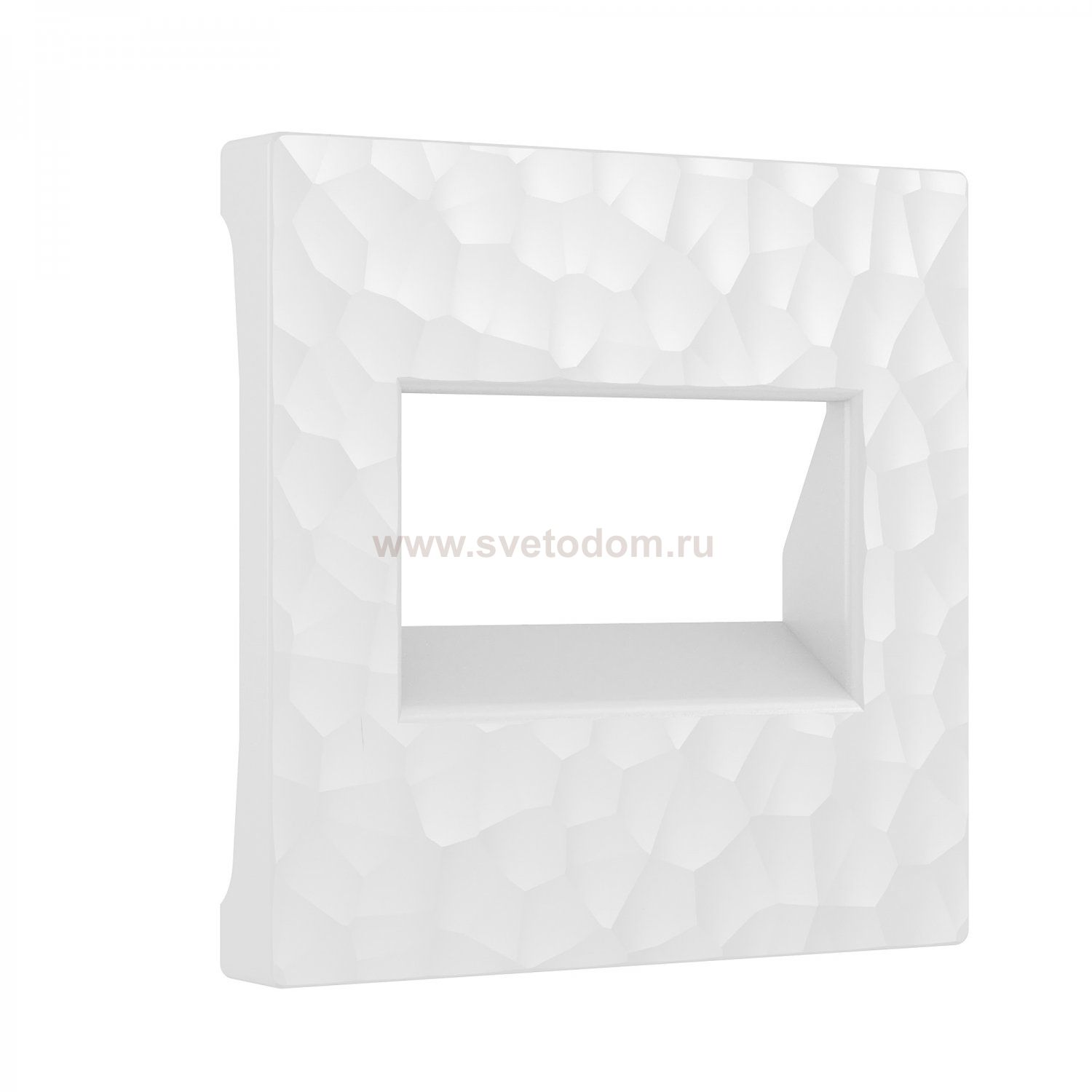 Накладка для двойной розетки Еthernet RJ-45 (белый) W1291101 Werkel