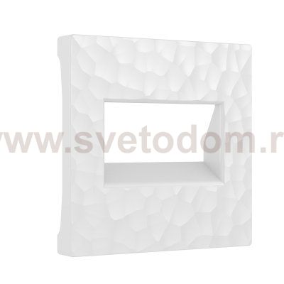 Накладка для двойной розетки Еthernet RJ-45 (белый) W1291101 Werkel