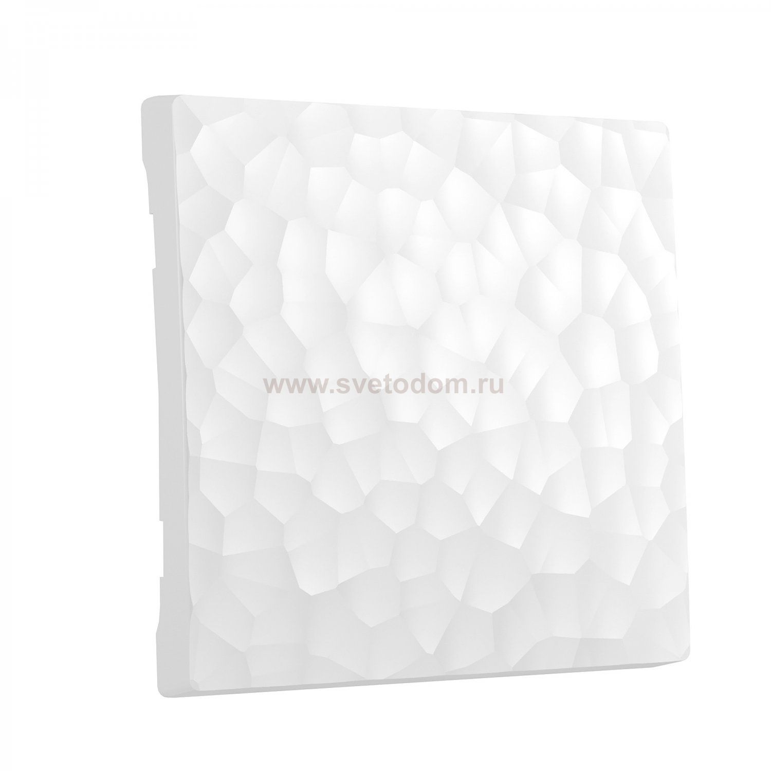 Клавиша для выключателя перекрестного (белый) W1219001 Werkel