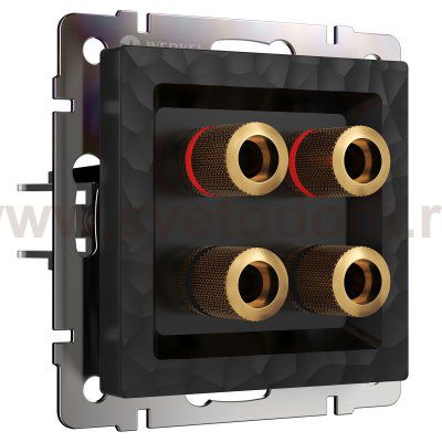 Акустическая розетка (черный) W1285008 Werkel