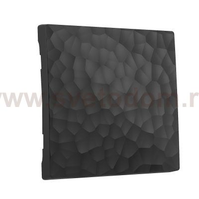 Клавиша для выключателя перекрестного (черный) W1219008 Werkel