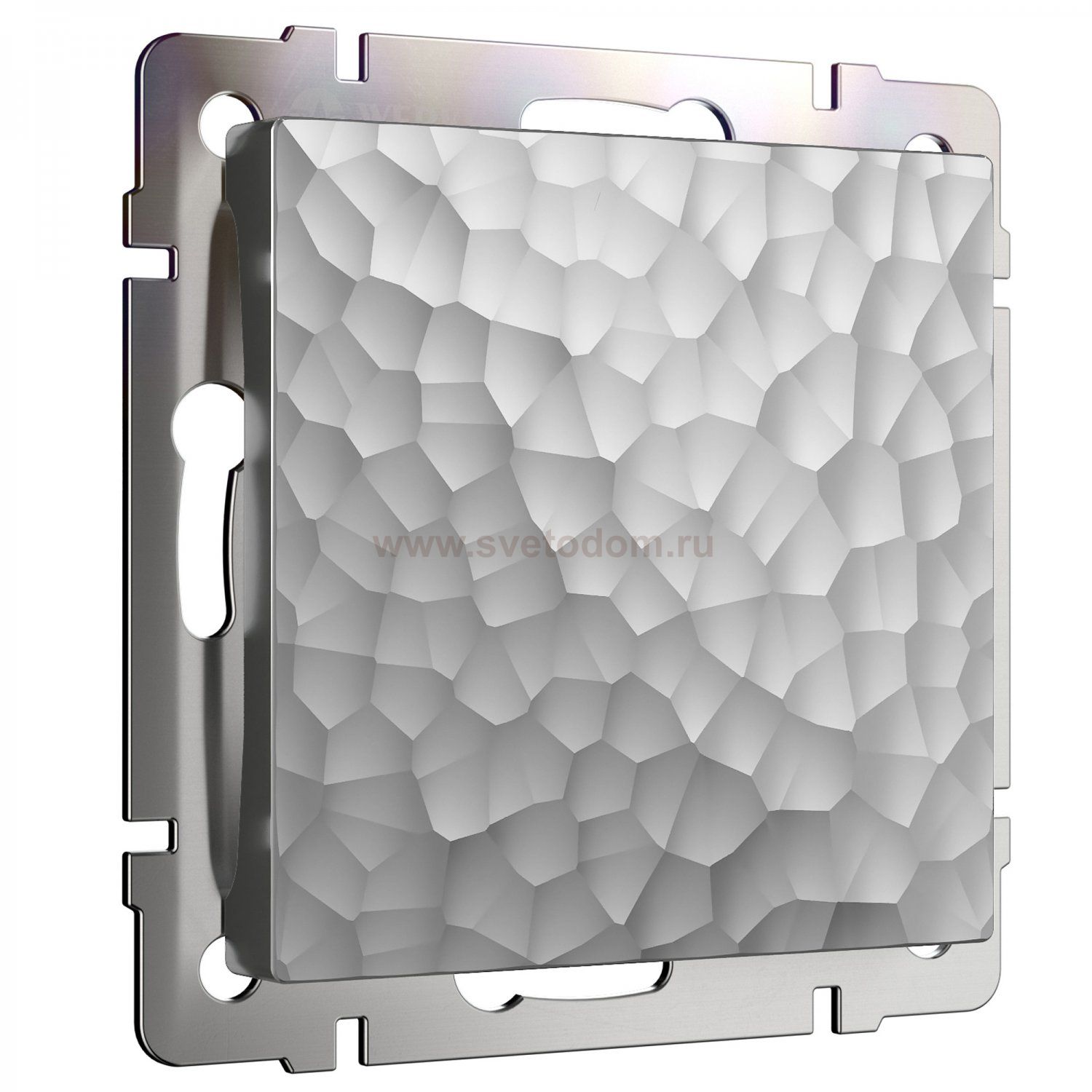 Заглушка (серебряный) W1259206 Werkel