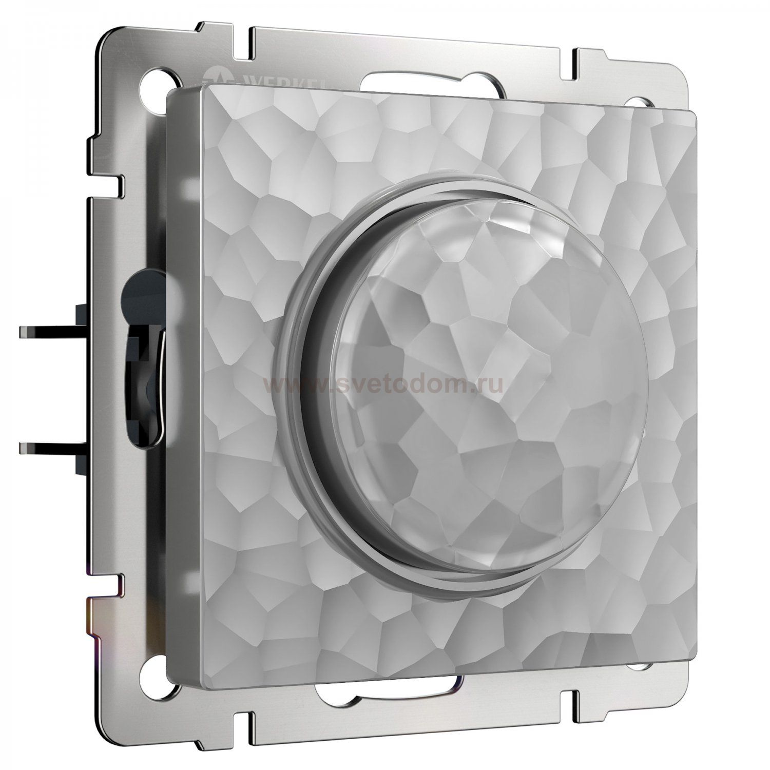 Диммер (серебряный) W1242006 Werkel