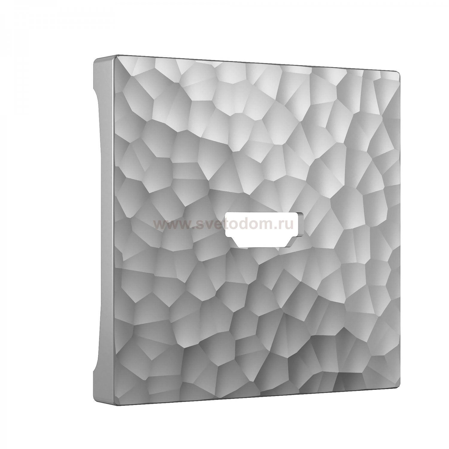 Накладка для розетки HDMI (серебряный) W1296006 Werkel