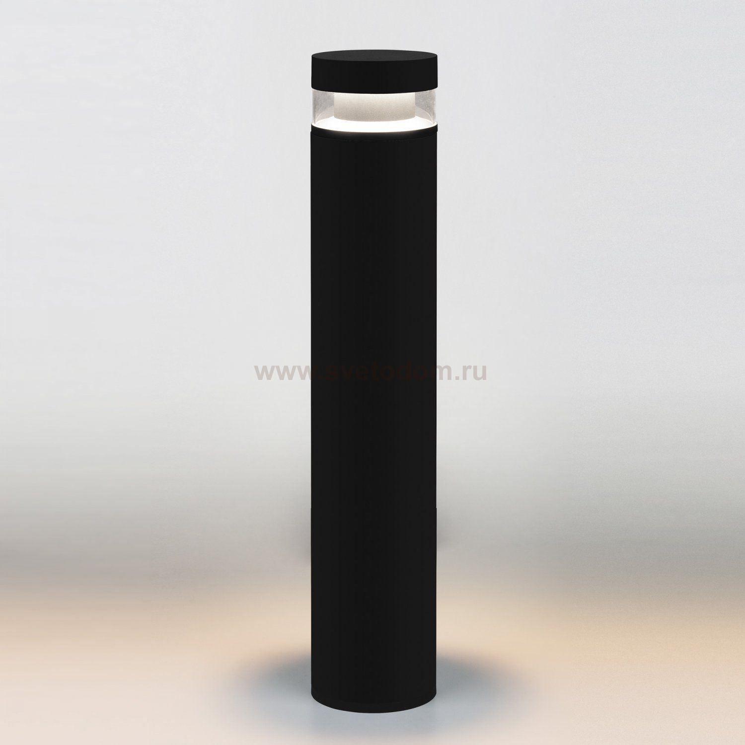 Ландшафтный светодиодный светильник IP54 1532 TECHNO LED черный Elektrostandard