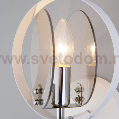 Настенный бра в стиле лофт Eurosvet Gallo 70121/1 белый