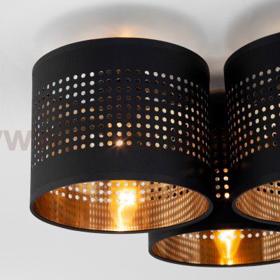 Потолочный светильник TK Lighting 851 Tago black Tago