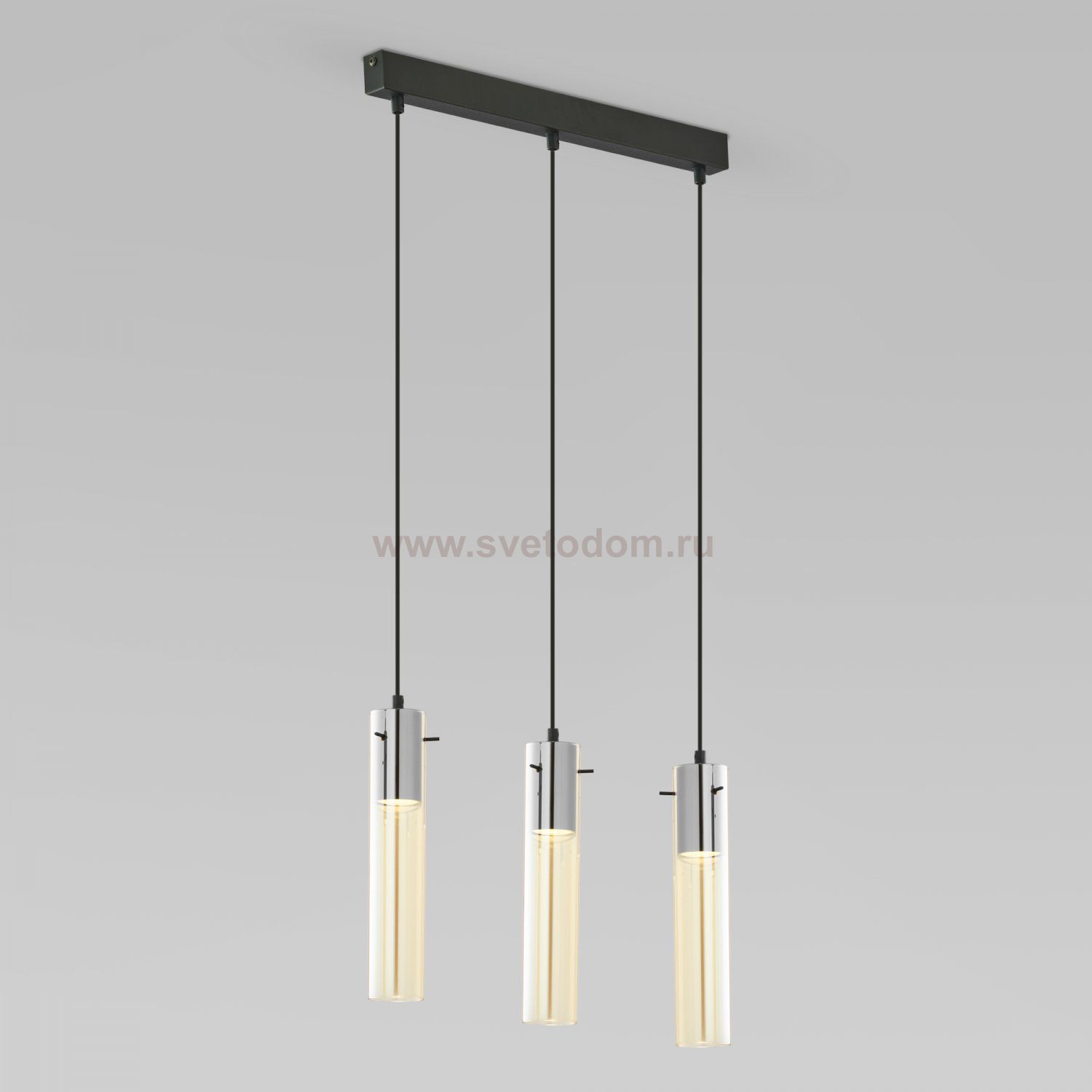 Подвесной светильник со стеклянными плафонами TK Lighting 856 Look Look