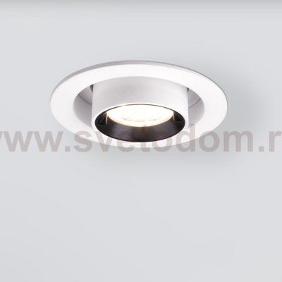 Встраиваемый точечный светодиодный светильник 9917 LED 10W 4200K белый матовый Elektrostandard