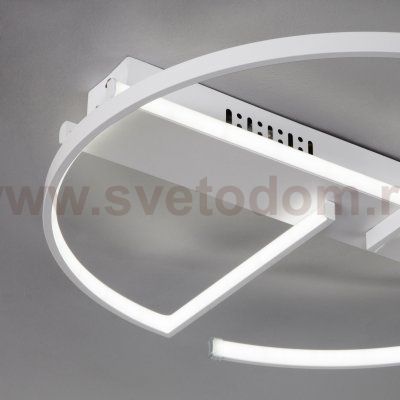 Потолочный светильник Eurosvet 90233/2 белый Griff