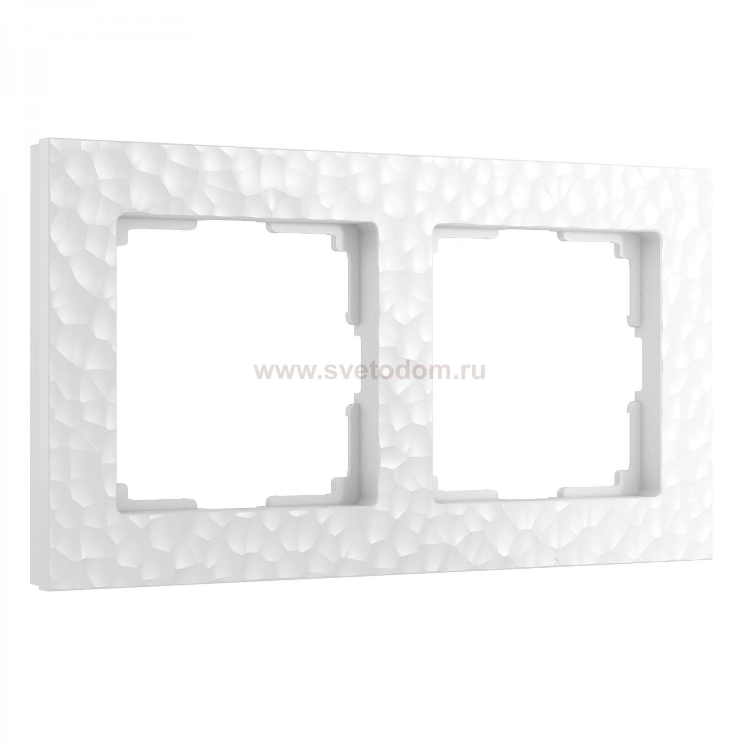 Рамка на 2 поста (белый) W0022401 Werkel