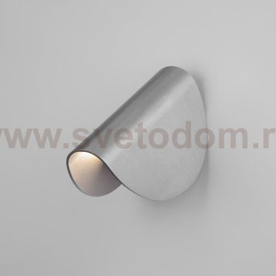 Уличный настенный светодиодный светильник Taco IP54 1632 TECHNO LED алюминий Elektrostandard