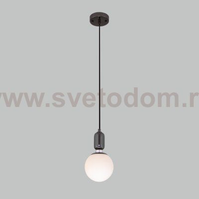 Подвесной светильник Eurosvet 50151/1 черный жемчуг Bubble
