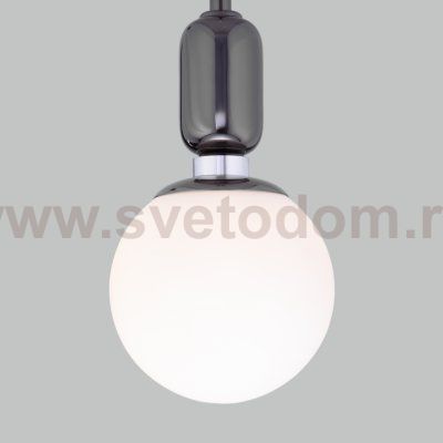Подвесной светильник Eurosvet 50151/1 черный жемчуг Bubble