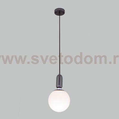 Подвесной светильник Eurosvet 50197/1 черный жемчуг Bubble